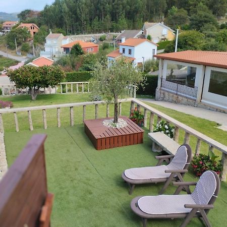 Casa Laxe Do Barro Villa Cangas do Morrazo Bagian luar foto