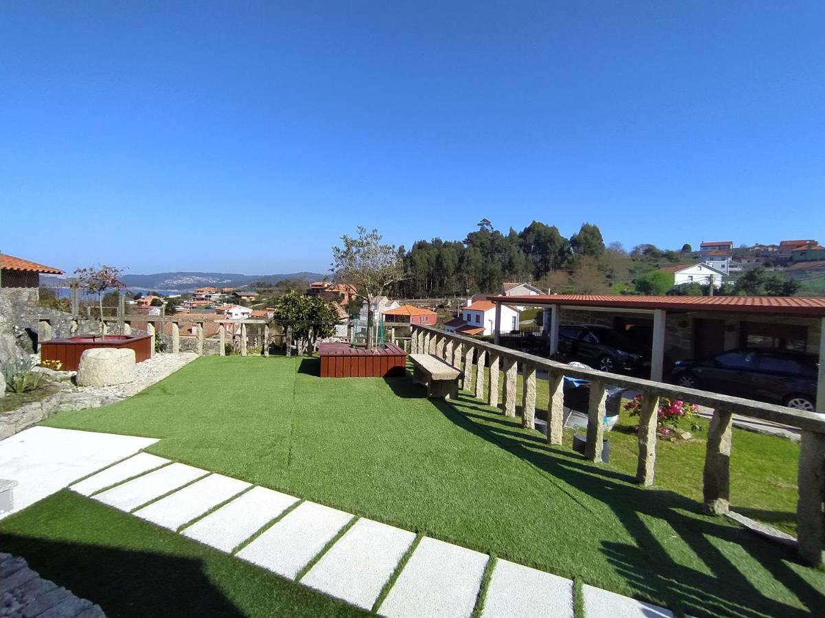 Casa Laxe Do Barro Villa Cangas do Morrazo Bagian luar foto