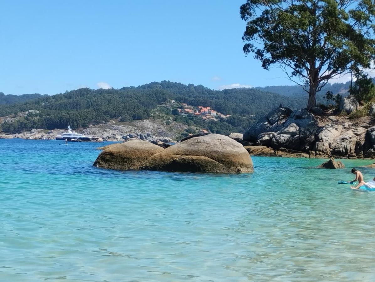 Casa Laxe Do Barro Villa Cangas do Morrazo Bagian luar foto